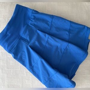 Lululemon Pace Rival Midrise Skirt - Blue